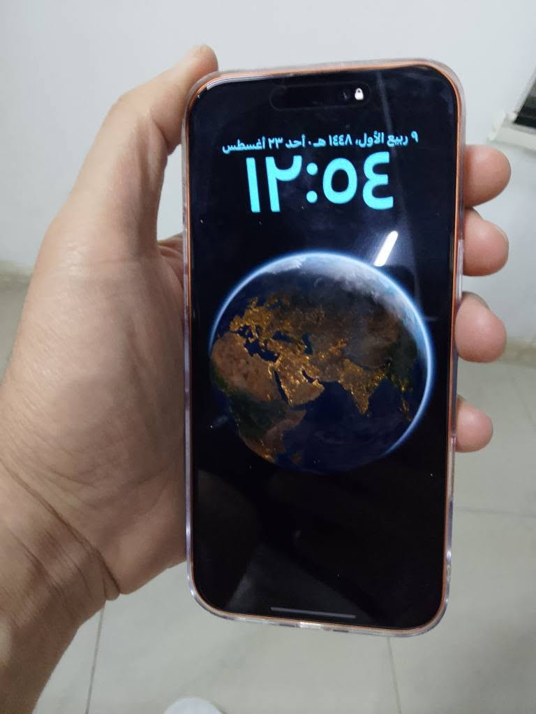 ايفون 17pro max ذاكرة 256 مشحون 19 مرة جديد صارلة شهر من مفتوح من الباكيت *********** عمارة, ميسان
