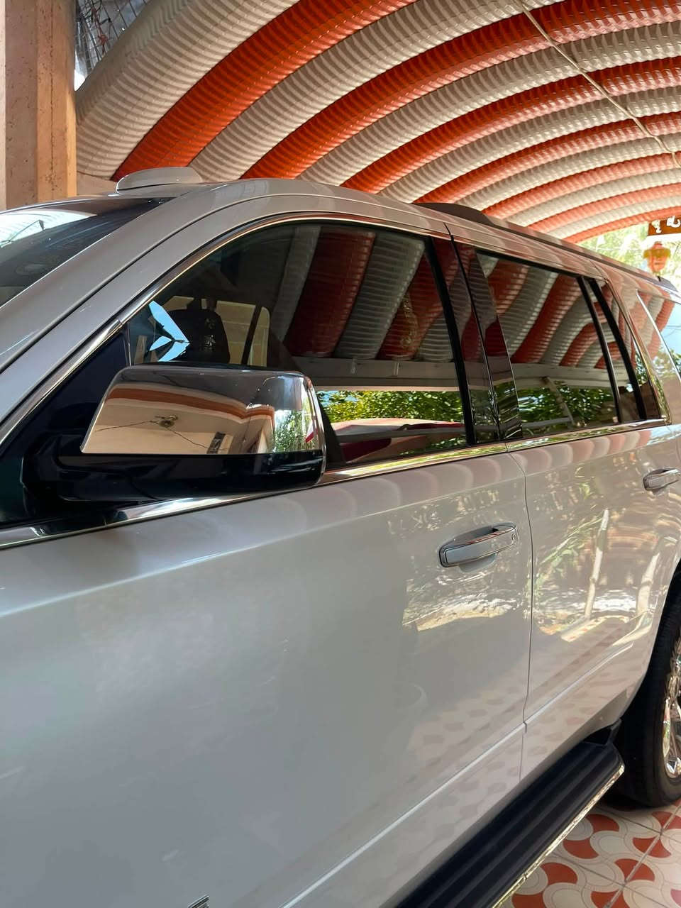 � للبيع تاهو بريمير 2018 خليجي فول مواصفات 🚨
🚙 Chevrolet Tahoe Premier
📅 موديل 2018
🌍 خليجي
⚪ أبيض
🤎 دواخل جلد كريمي
☀️ فتحة سقف
🎛️ تحكم ستيرن
⭐ فول مواصفات
🛣️ الممشى: 73 ألف كم فقط

✨ سيارة كفالة، نظيفة جداً وما بيها أي شخط
✨ حالة ممتازة 
رقم اربيل 

💰 السعر: 4 شدات
🔄 مجال بسيط جداً

📍 ديالى – خان بني سعد

📞 ***********

🔍 غير متواجد على خاص فقط رقم اتصل

