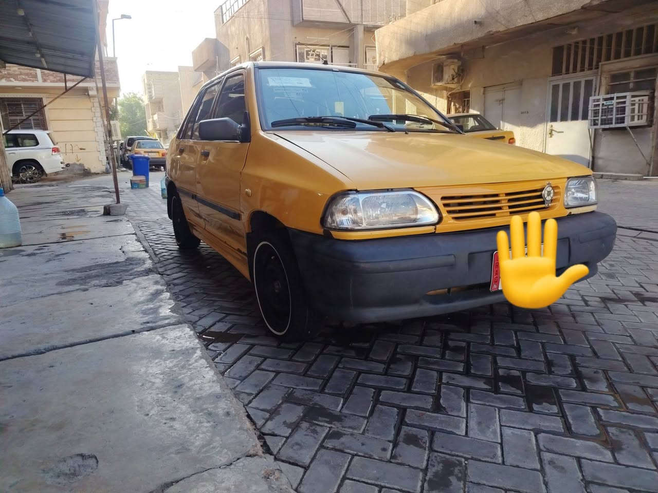 سلام عليكم
سايبا 2012
سياره جاهزه منضومه تبريد جديد
محرك جديد
تخم تاير خط ابيض
 كير جديد
السعر 27  وبيها مجال قليل حك الجيه مكان بغداد الاعظميه
***********
