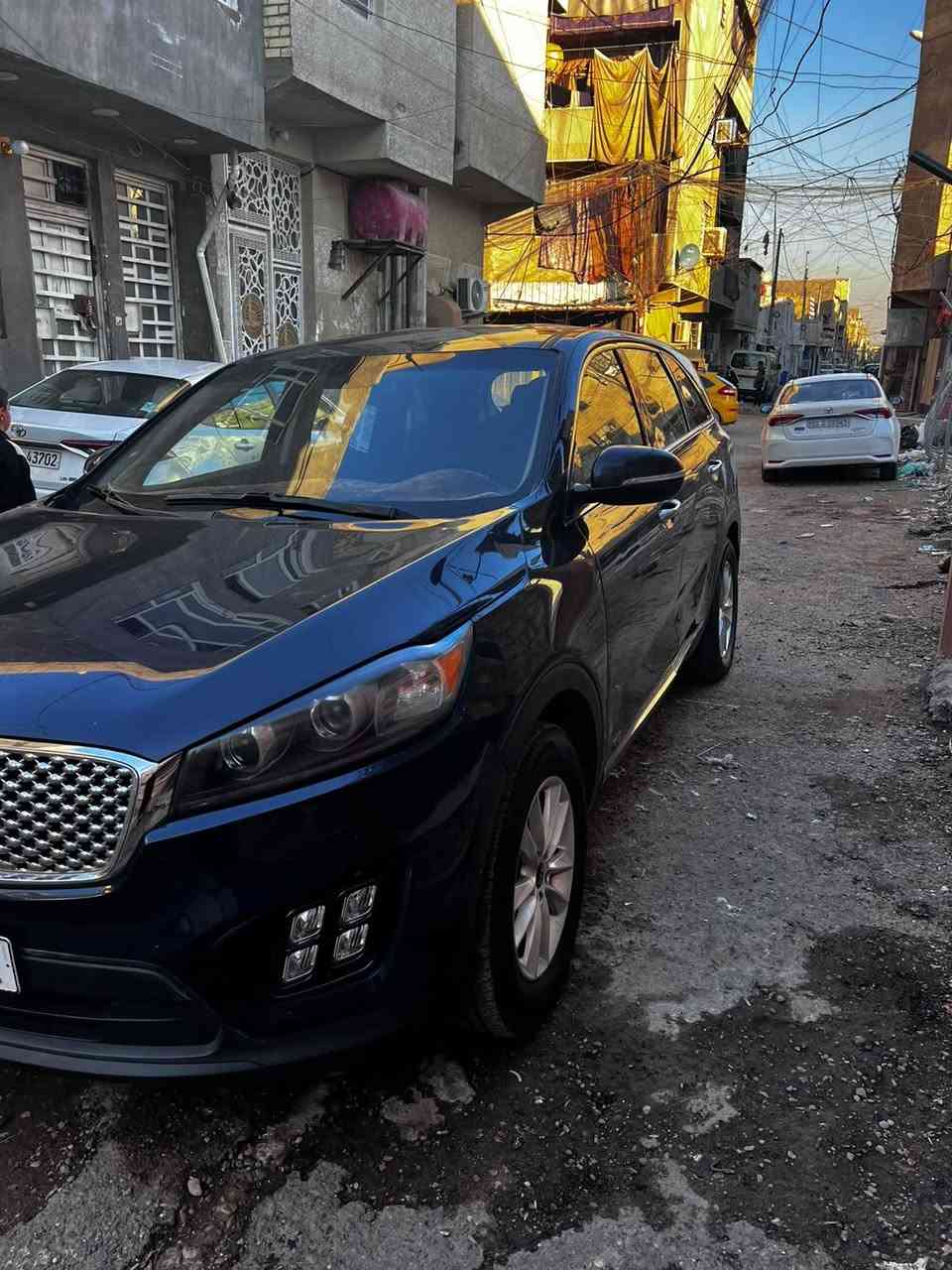 السلام عليكم
سورينتو وارد امريكا 

رقم بغداد 

موديل ١٩ 

قطعتين صبغ 

نص فول 

محرك ٦سلندر 

رقم بغداد 

للبيع او مراوس 
السعر ١٦٥ $

*********** 

السيارة باسمي 

ابو علي
