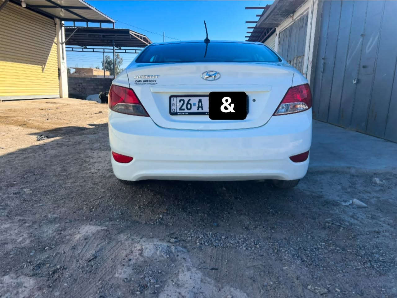 هيونداي اكسنت 2013 امريكي 
محرك 1600 GDI
فئه GLS
عداد 114319 ml
بدون صبغ 
سعر 10800$
هاتف ***********
واتساب ***********
