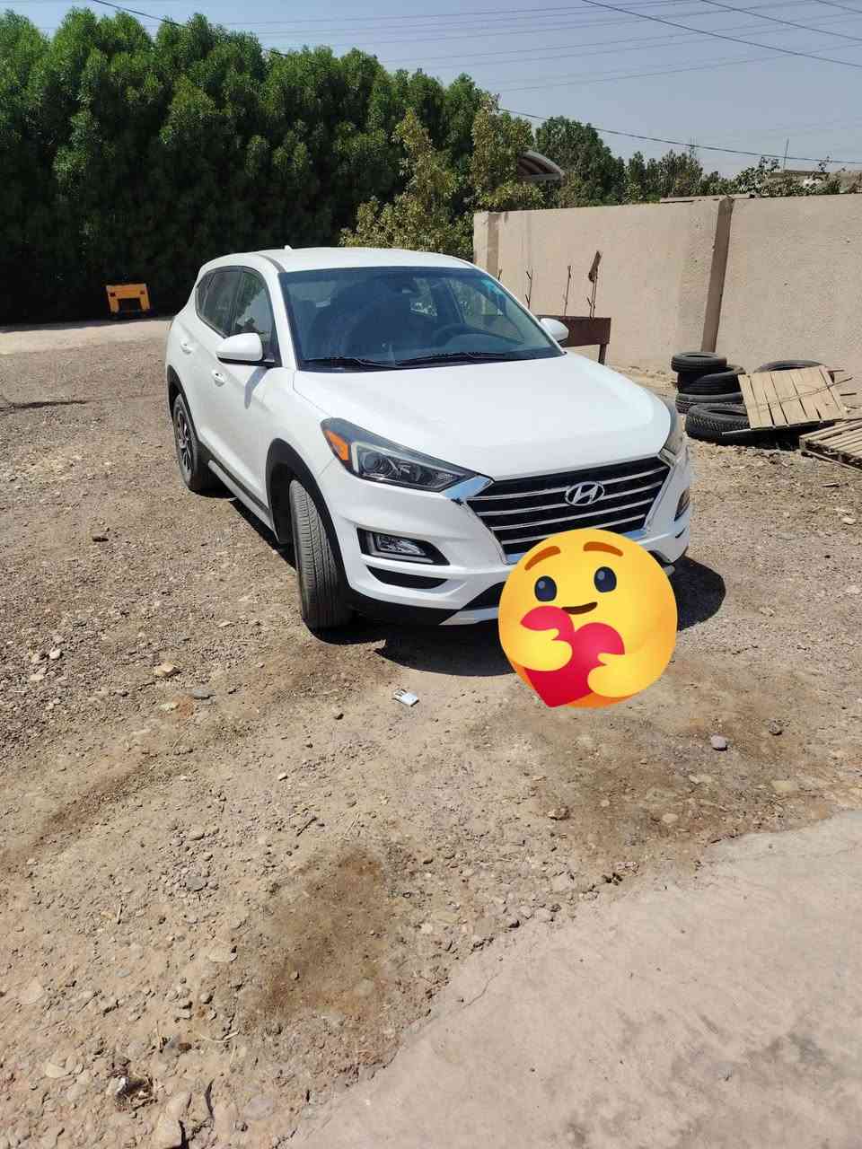 توسان وارد أمريكي ٢٠١٩ سعر  ١٣٥ مستعجل *********** بغداد باسمي تحويل مباشر مكفوله بيه شويه صبغ جاملغ بدون داخل
