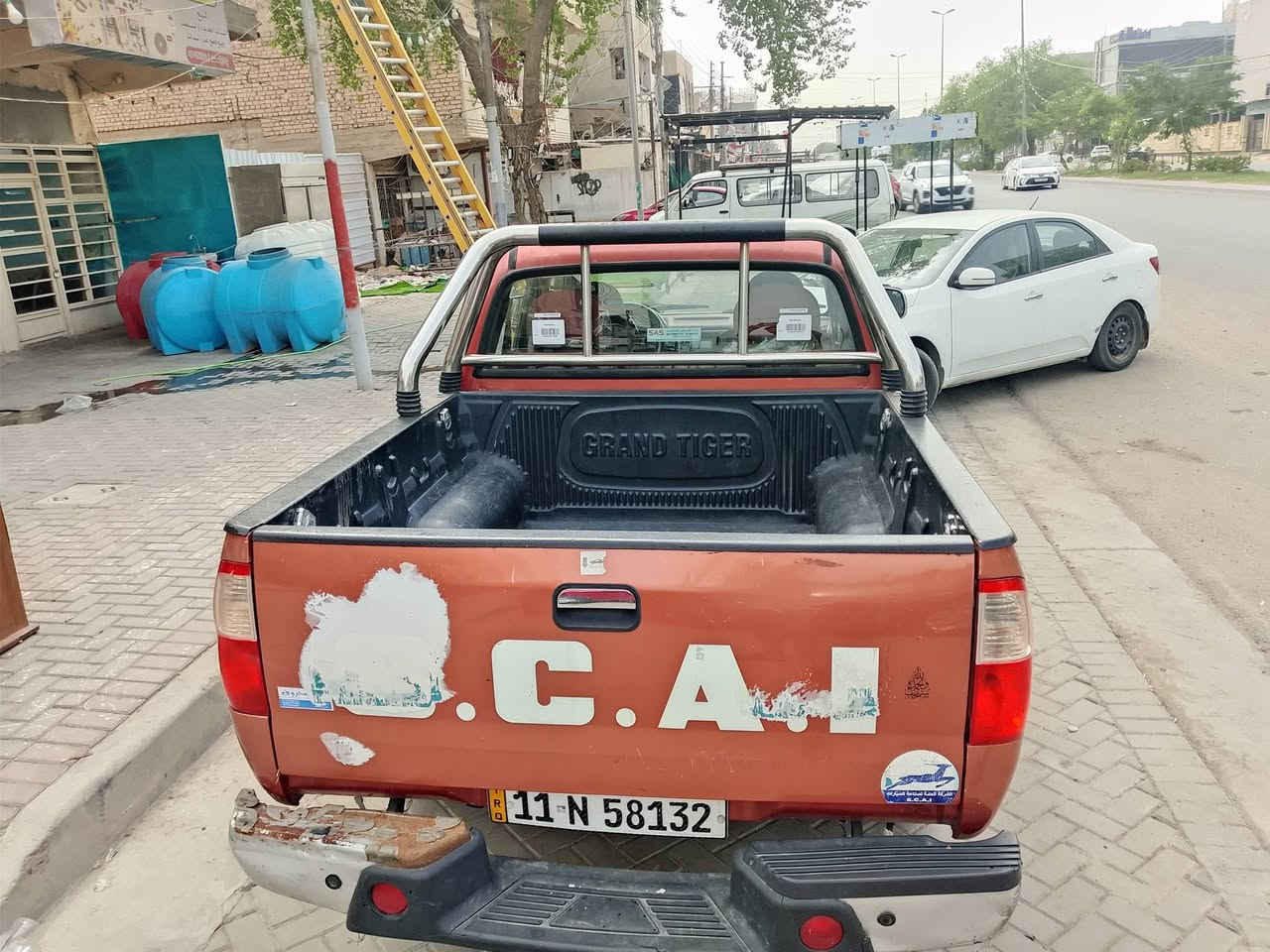 بيكم سكايب • ٢٠١٣ • بغداد حي الجهاد