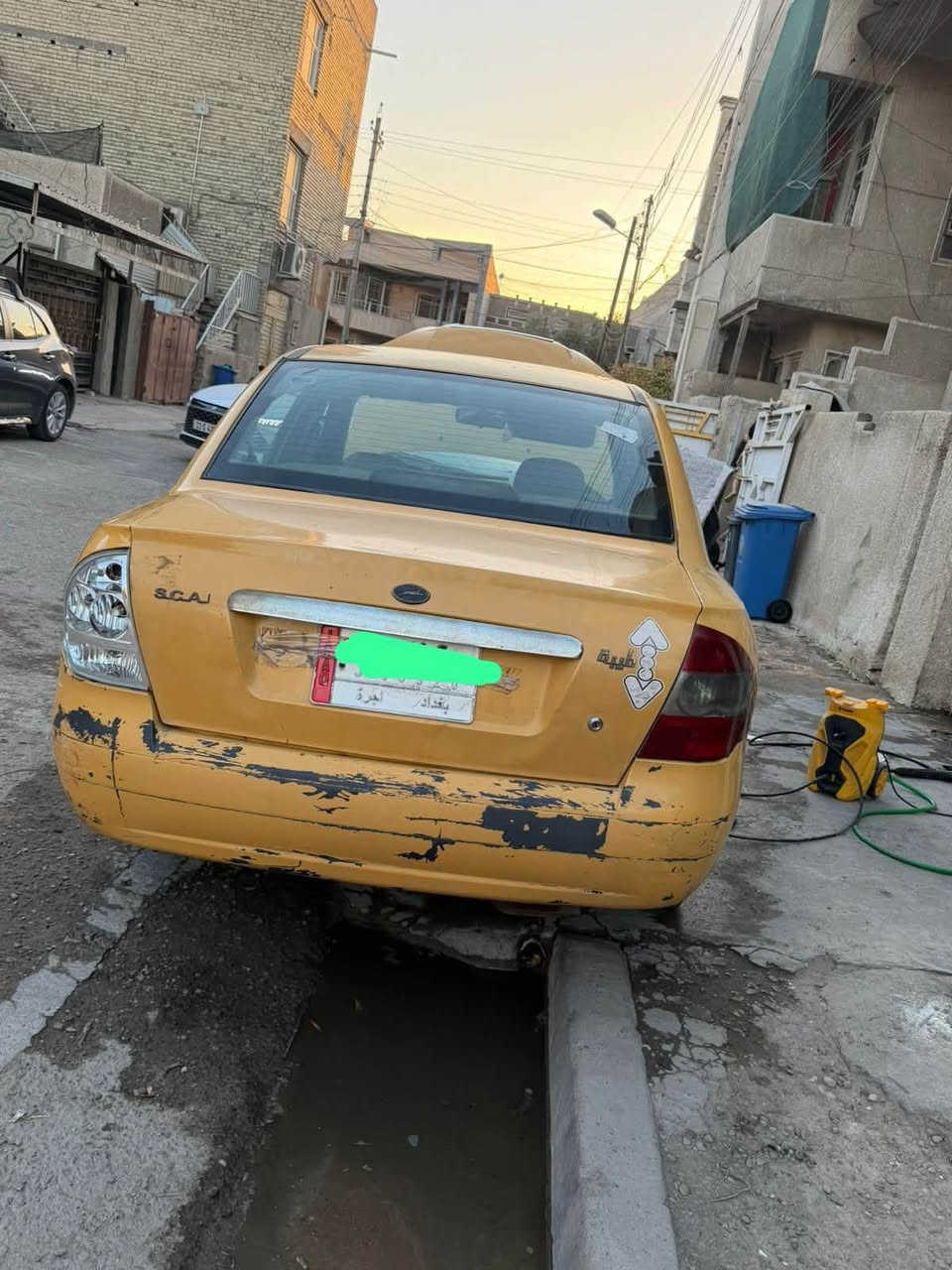 السلام عليكم
للبيع سيارة طيبه موديل 2016
✨ سيارة نظيفة ومرتبة ومهيأة للشغل
❄️ التبريد شغال
🔧 جاهزة للاستخدام 
✅ الغرفة نظيفة ومرتبة

📍 الموقع: بغداد 

📞 للاستفسار :
***********
