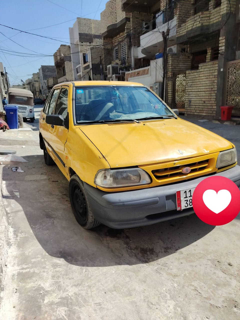 سايبا مديل ٢٠١١ نفخ رقم بغداد انكيلزي السيارة نضيفه كير ومكينه العام شادها ومعمره شواصي جديد بيها جاملغ سايق مبدل فقط لا صبغ ولامعجون عارضها ٢٥ وبيها مجال بسيط

مكاني الدولعي
***********
