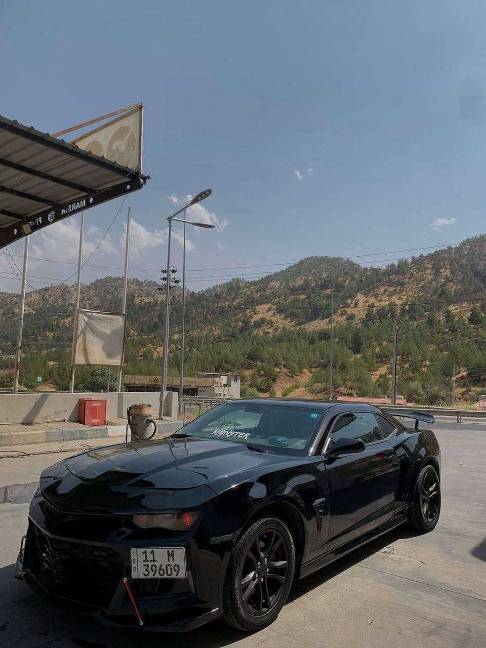كمارو RS 2015
⚙️ محرك 6 سلندر 3.6L
🚘 فئة RS
🎛️ تحكم استيرن
🪑 دوشمه جديده + كشنات كهرباء
❄️ تكييف وتبريد
 💡منظومه زنون 
🛞 ويل 18
🖤 لون أسود
🏁 محدث بل كامل 18
🏁 جناح خلفي
⚙️ گير أوتوماتيك

كفاله شواصي ولغد گير ومحرك حادث فقط دعاميه اماميه مصبوغه عام جماليه السيارة شكلها رياضي ومواصفاتها حلوة، مناسبة لل يريد كمارو V6 استخدام يومي.
الفحص والتفاصيل الباقية للجاد، والسعر قابل للتفاوض بالمعقول.
سعرررر 97
موقع بغداد 
رقم تواصل 
*********** بغداد, العراق

