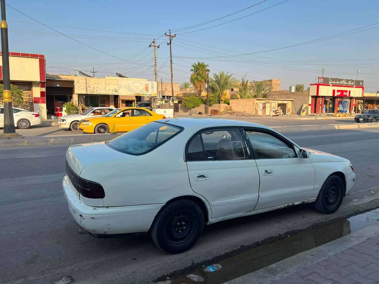 السلام عليكم سياره كرونا فرخ بطه للبيع فقط مسجله فحص نينوى ماأندل راعيها مكفوله دوله وعشائر المحرك والگير حيل زينات صدر الخلفي والأمامي زينات كهربائيات السياره كلها  شغاله السعر ٢٠ ورقه وبيها مجال قليل
للتواصل على الأرقام التاليه ***********  واتس اب
 ***********
