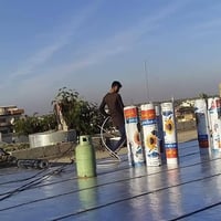 ترميم الصطوح • اعاده ماستك • شتايكر ايزوكام