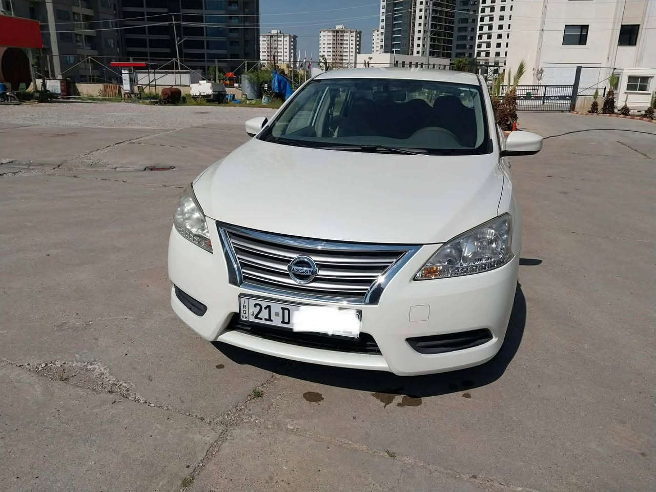 نیسان سینترا خلیجی ٢٠١٦
٤٩ کیلۆمەتر رۆشتوە 
یەک دەسە لۆکە 
بێ بۆیاخ بێ سارد
مواسەفات بەسمە ویلکەپ شاشەو svیە
نرخی ١١٨$ قفڵ
ژم.  ***********
