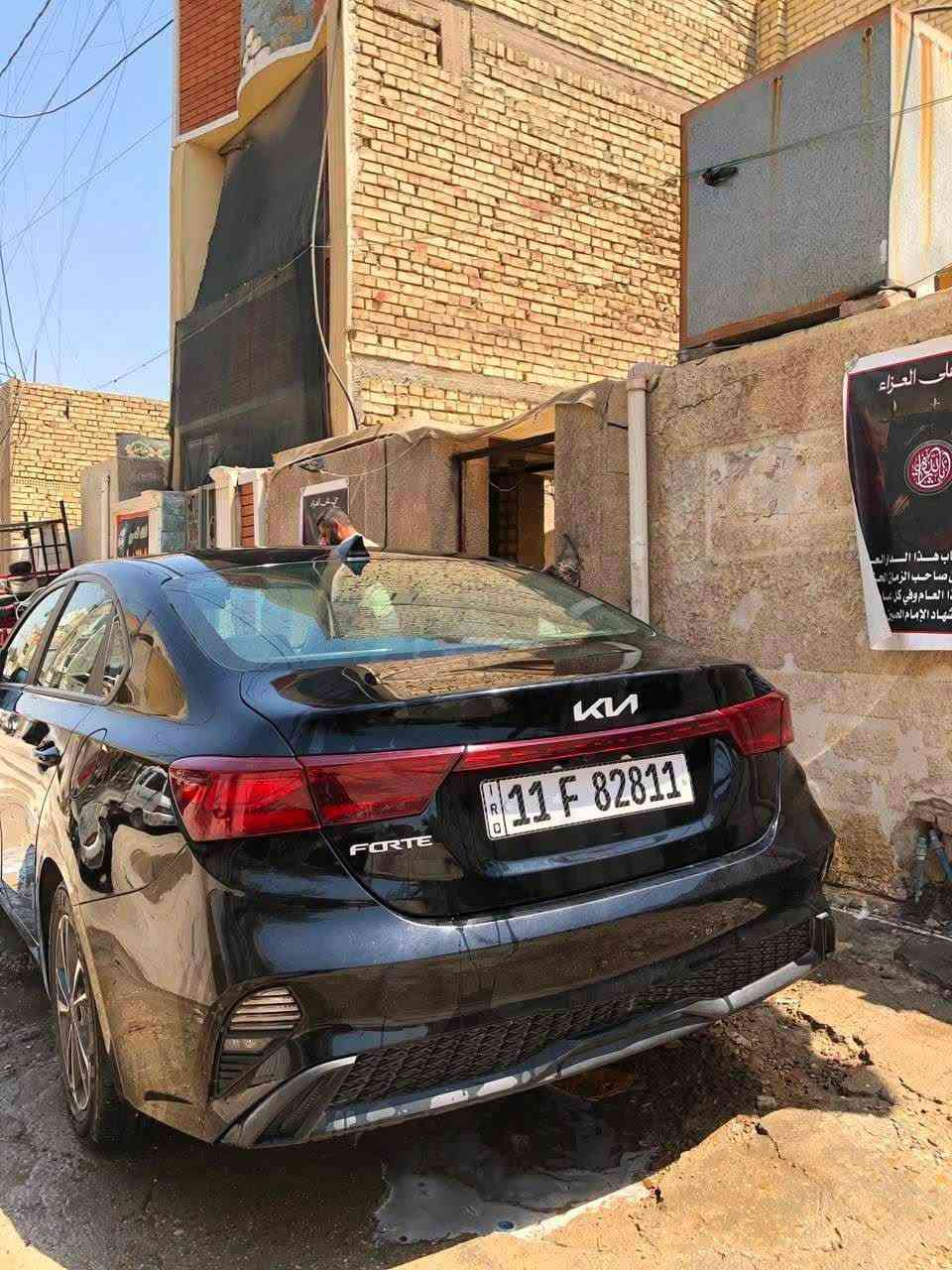 كيا فورتي 24
حادث تبديل 3 قطع امامية 
تصليح خفيف بالشاصي الامامي
بيه بارد السيارة
السيارة حلوة وجاهزة
ادامة للكير قبل كم يوم مسوين
السعر 120 وقابل تتفاوض
مكان السيارة بغداد الحرية 
***********
