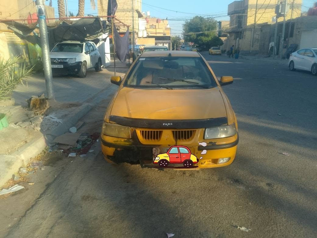 السلام عليكم
سمند مشروع وطني
مكينه وكير خير من الله
سنويته ال 27
تواصل ***********
***********
 مكان السياره كربلاء
