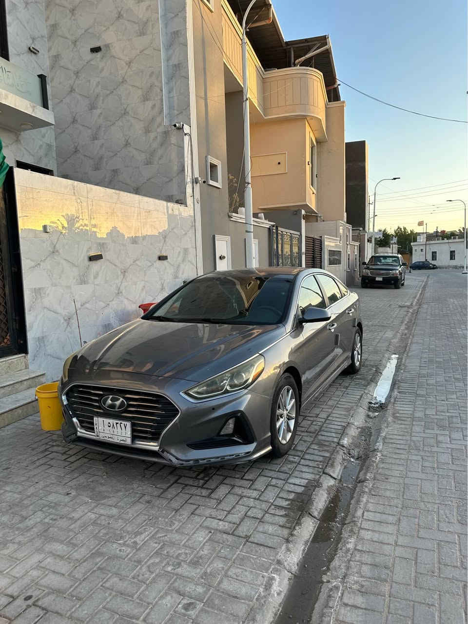 السلام عليكم سياره سوناتا للبيع مديل 2019 سياره حلوه بيها بابين صفحه الصدر سياره مكينه 2400GDi سياره معوقين وصارت حره قبل شهر سياره سعرها 120 وبيها مجال العنوان البصره الحكيميه رقم الهاتف *********** Singapore
