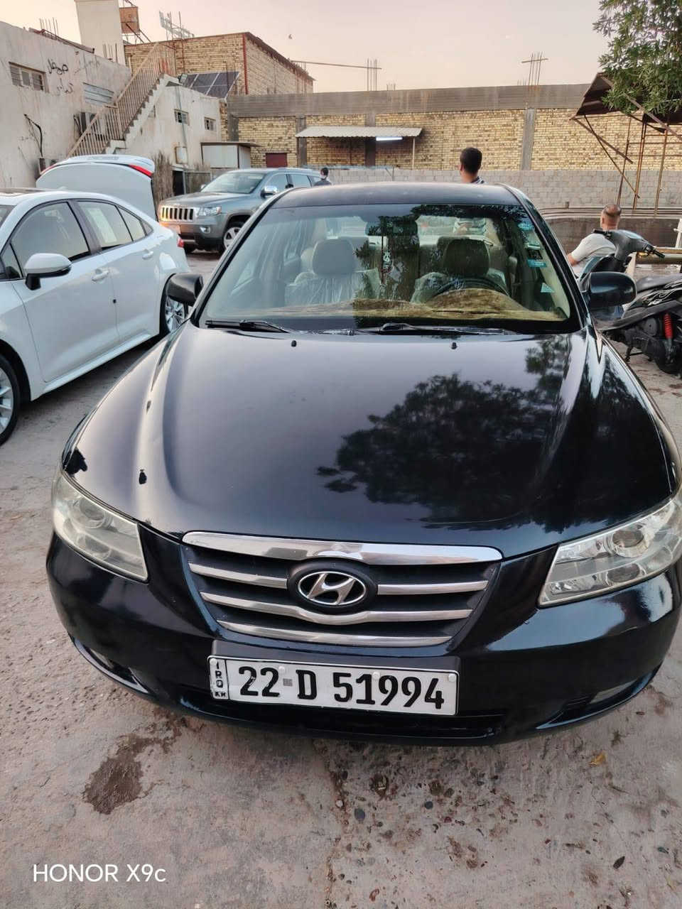 السلام عليكم سوناتا وارد امريكي موديل 2008 لون نيلي شذري تحكم سترين كشنات كهرباء حداديه تبريد تخم تاير مكينه 2400 السعر 100 رقم اربيل هوه جديده ***********
