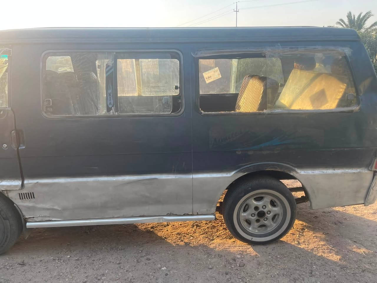 سلام عليكم كيا موديل 95 مكان بغداد اليوسفية تحول مباشر السعر 25 $ ***********
