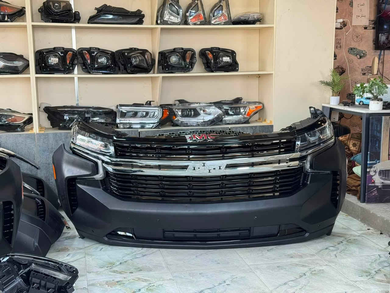 لايت تاهو ٢٠٢٤ 
السعر ١٧٥ الف 
دعاميه تاهو بريمير ٢٠٢٤ 
السعر ٣٧٥ الف 
🔱🔱🔱🔱🔱🔱🔱🔱🔱🔱
شركة الكاسر لادوات السيارات الامريكي 
          ( الحاج احمد العكايشي ) 
العنوان النجف / حي الامير ركن شارع الزهور مقابل الصناعي 
للاستفسار :- ***********-***********
