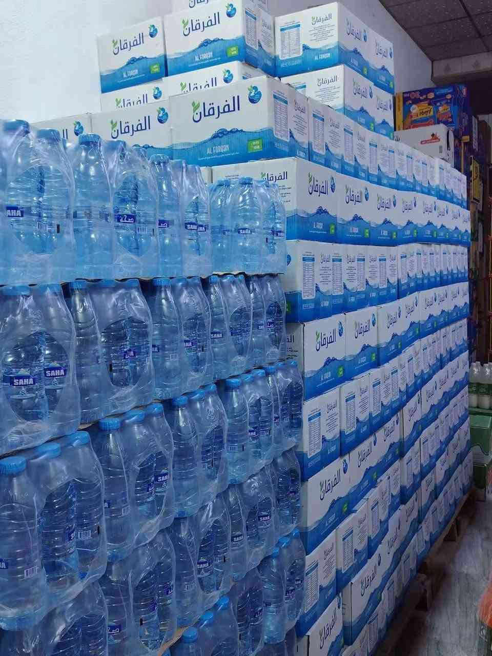 مياه الفرقان • بطل وكاسة • توصيل الحلة والديوانية