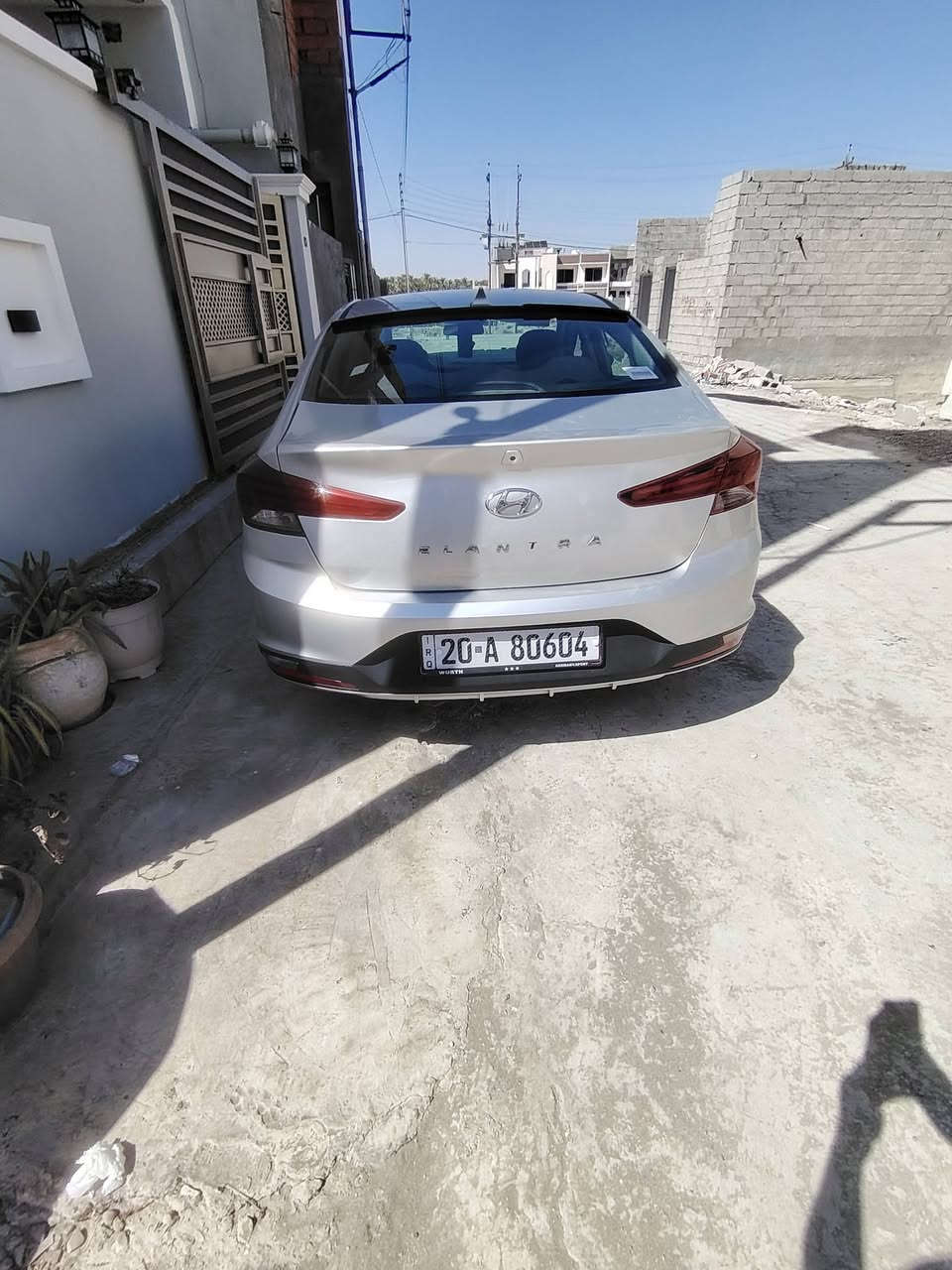 بسم الله النترا موديل ٢٠٢٠امريكي ضرر جاملغ خلفي والصندوك بدون دواخل السيارة ماشية ١١٩ تخم تاير صدر تبريد كير محرك كلة جديد محرك ٢٠٠٠دوش بدون ايرباك بيه رادارات ٤ شغالة رقم ديالى السعر ١٢٢وبيه مجال العنوان بعقوبة تقاطع الوثبه للاتصال ***********
