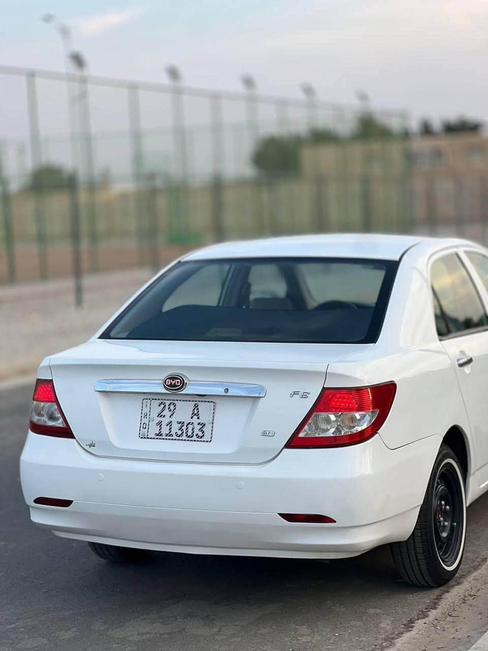 بي واي دي F3 • ٢٠١٣ • رقم واسط