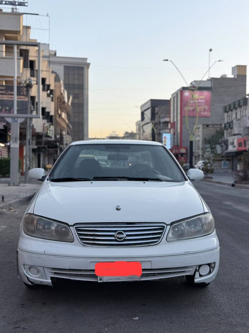 سلام عليكم نيسان سنتره موديل ٥ رقم بغداد مصبوغه عام كير محرك بلادي كير اوتماتيك مكان السياره الاعضميه بغداد للاتصال ***********. السعر45 قفل
