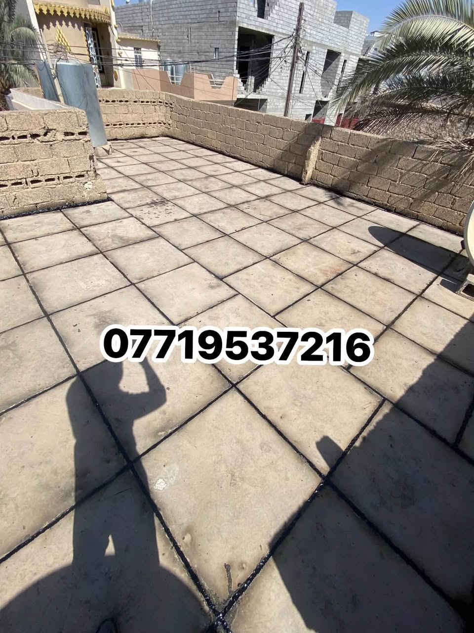 حافظ علئ بيتك من الرطوبه وسقوط الامطار. شغل ماستك درجه اولئ
قلع قديم وضرب ماستك جديد و كوي
(خصم لعوائل شهداء وايتام). نعمل كافه موسسات الحكوميه
لسنا الوحيدون لكننا الأفضل.👍.     احنا رقم واحد 💪
منستلم فلوس اذا معجبك شغل
لاستفسار
***********
نعمل (طوز و اطرافه)
