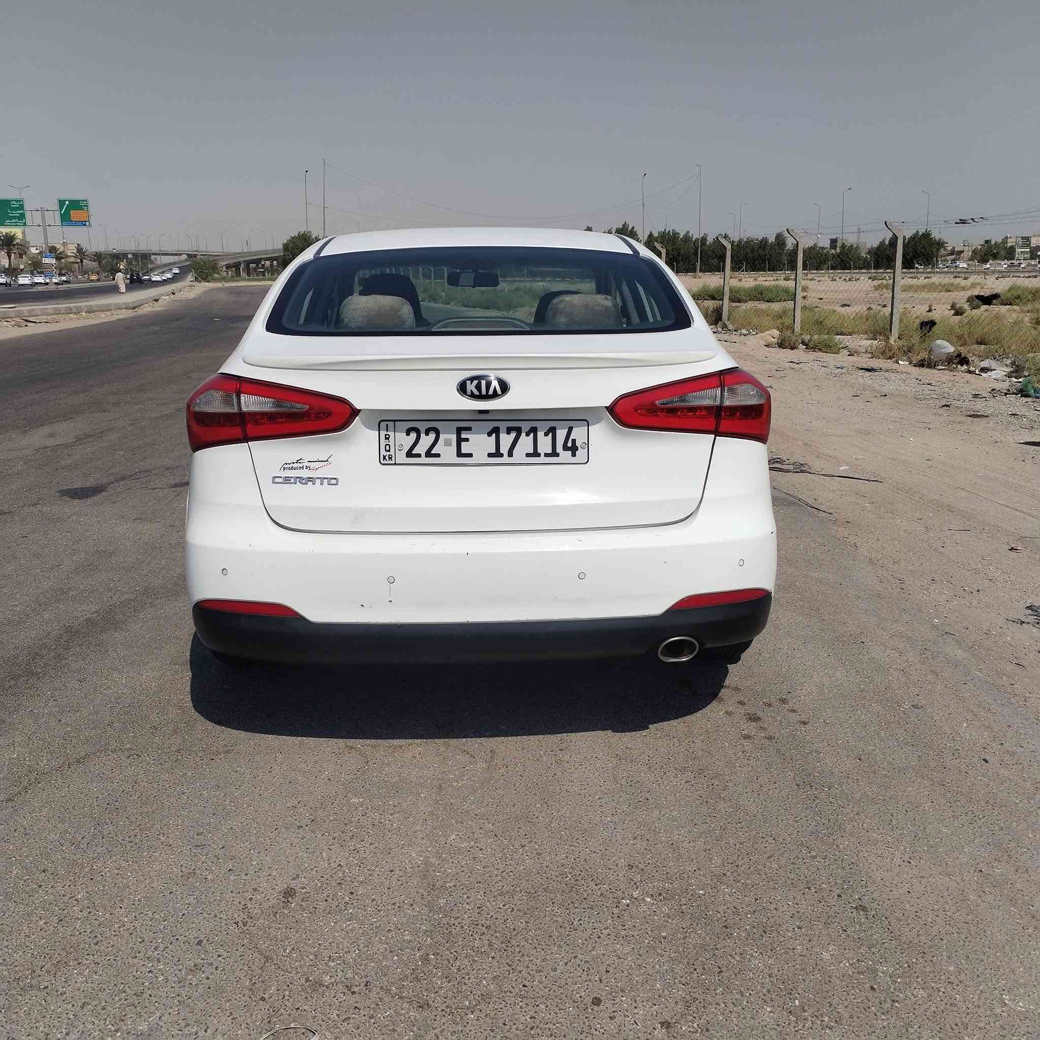 سيراتو ٢٠١٣ مكينه كير حداديه تبريد تخم تاير كله جديد مكان السيارة نجف فول مواصفات عدا البصمه السونار مرفق مع الصور السعر ٩٨ للمعلومات ***********
