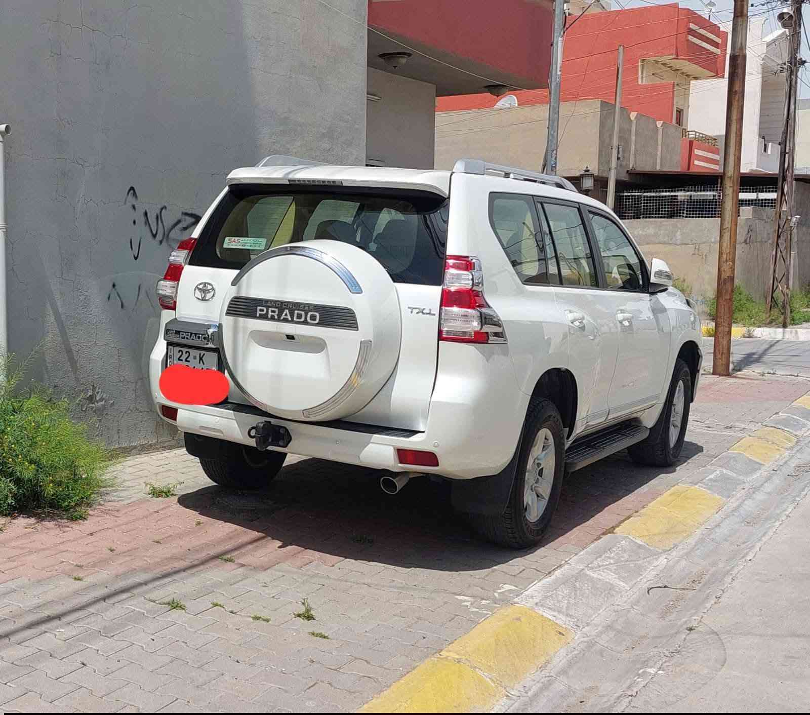 برادو للبيع موديل 14  مواصفات Txl
مكفولة من الصبغ عدا بارد أقل من شبر بالباب خلف السايق

وارد  ياباني شركة ساز 

سبعة راكب داخل لونين 

محرك 4

رقم اربيل دولي جديد سنوية جديدة 

كير محرك مفكولات محرك ما مفتوح 

ماشية 199 

سعرها 260 وبيها مجال 

للمعلومات اكثر اتصل على 

 ‏‪***********‬‏

