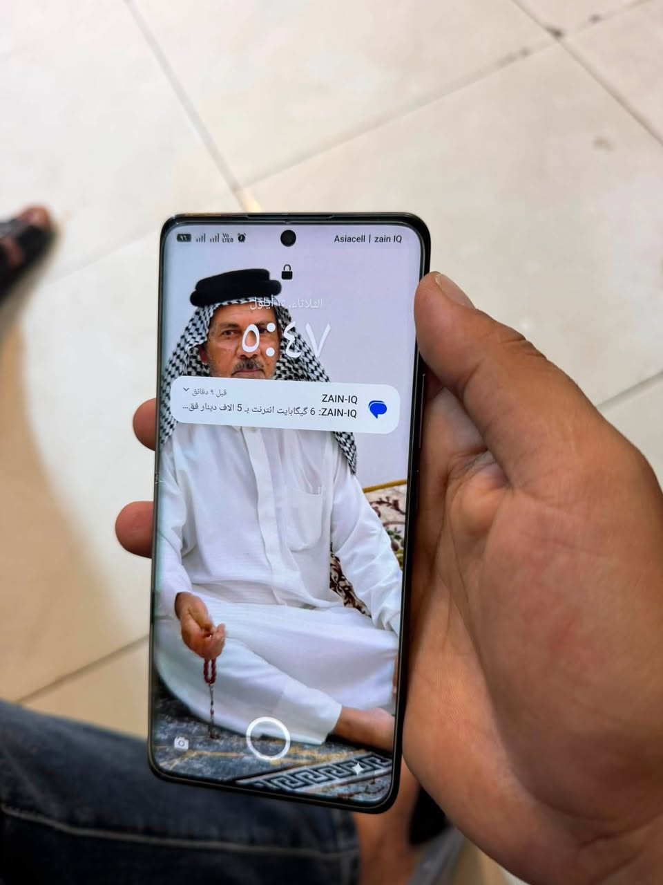 السلام عليكم
ريلمي 12 برو بلص 
فئه 5G
ذاكره   512
عشوائية. 12
مكفول كفاله عامه معن شاحن اصلي ولاصق مضلع 

الاستفسار ***********

نص مكتوب في الصور:
- حول الجهاز 12 Pro+ 5G realme ui 7.0 الإصدار مُحدث اسم الجهاز realme 12 Pro+ 5G المعالج Snapdragon 7s Gen 2 Mobile Platform البطارية ٥٠٠٠ مللي أمبير في الساعة (نموذجية) RAM ١٢,٠ غ.ب + ٤,٠٠ غ.ب الكاميرات أمامية 32MP