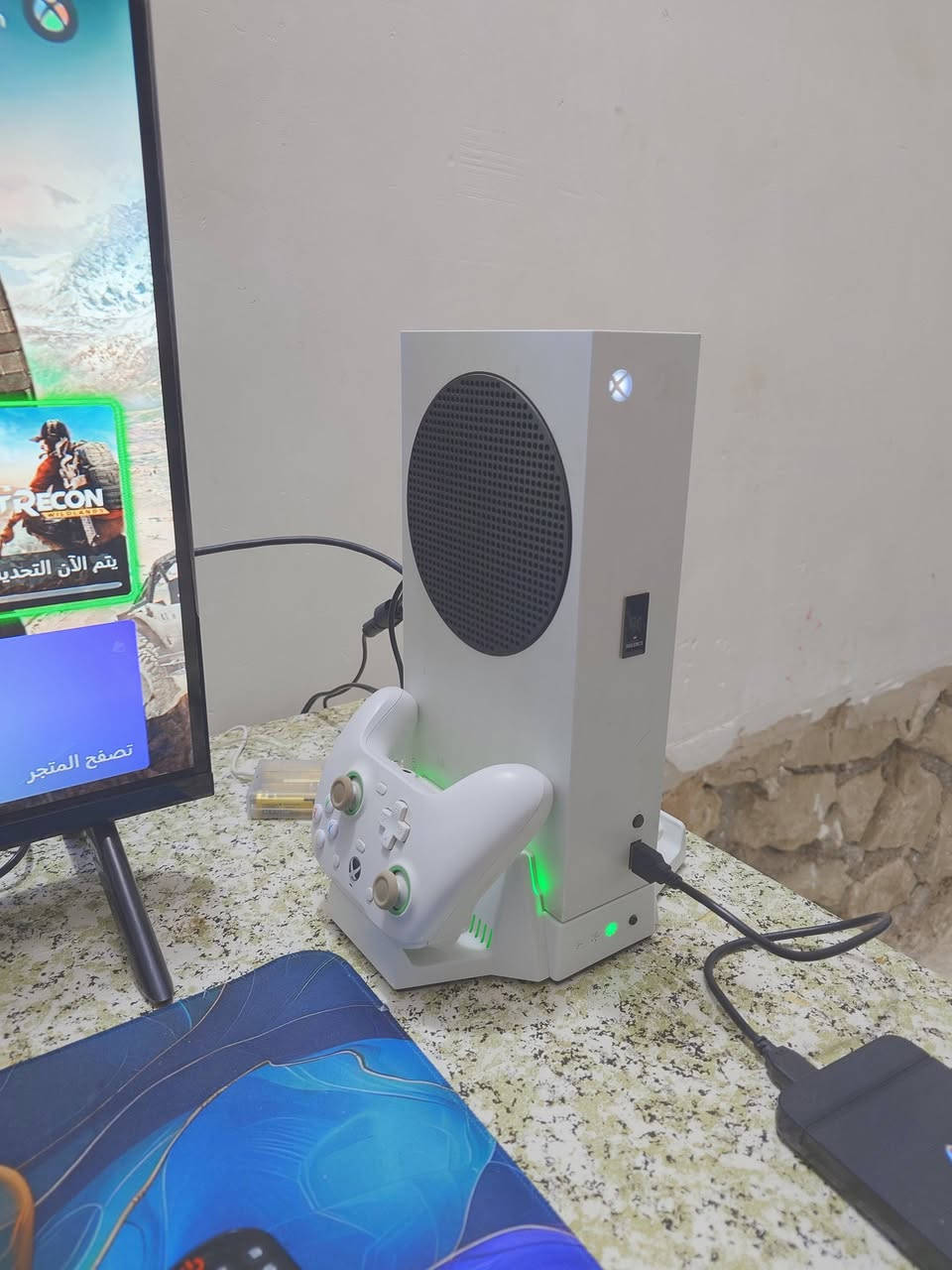 سيريس اس اصدار 2023 الشهر التاسع يعني يعتبر اصدار 2024   نضيف جدا مع ملحقات الجهاز نضيف ووياه. جوستك اصلي سيريس اكس
سيريس اس اصدار 2023 الشهر التاسع يعني يعتبر اصدار 2024   نضيف جدا مع ملحقات الجهاز نضيف ووياه. جوستك اصلي سيريس اكس  ووياه قاعدة شحن جوستكات مع بطاريات شحن عدد 2 مع هارد 500 كيكا محمل عليه العاب مفول هو والحعاز بي 6 لعبات 

ووياه جوستك ثاني كيم سير نضيف كلش شرط ووياه كيبورد ريد دراكون وايرليس وواير يعني ع الي يعجبك وماوس باد جبيرة  + ساعة + مجسم الي ظاهر بالصور 

سعر الجهاز وحده مع جوستك واحد  السعر 390 الف 

واذا مع ملحقاته احسبه 500 الف 

وعندي شاشة 2k    .حجم 32  تخبل بعدها بالجيس اذا تحب سعرها 200 الف 

مع يو بي اس هديه شادله بطارية 🔋 اضافيه تحوير بس شي مرتب ينطيك وقت مرتاح 

واذا تاخذهن كلهن تعال خاص ومايكون خاطرك الا طيب 

واتساب او ماسنجر توصيل موجود مكاني صلاح الدين 

***********

ويرهم مراوس هم عادي حاسبة او تلفون
