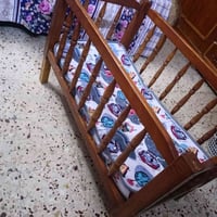تخت أطفال • مع دوشك • للبيع