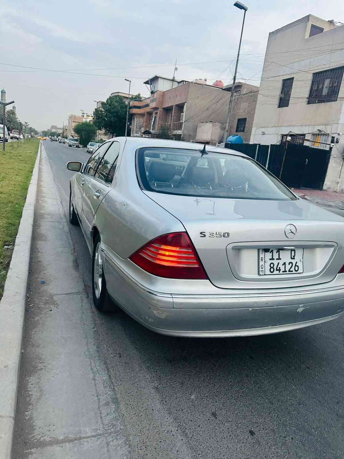 S350 • ٢٠٠٥ • مكينة وكير جديدة