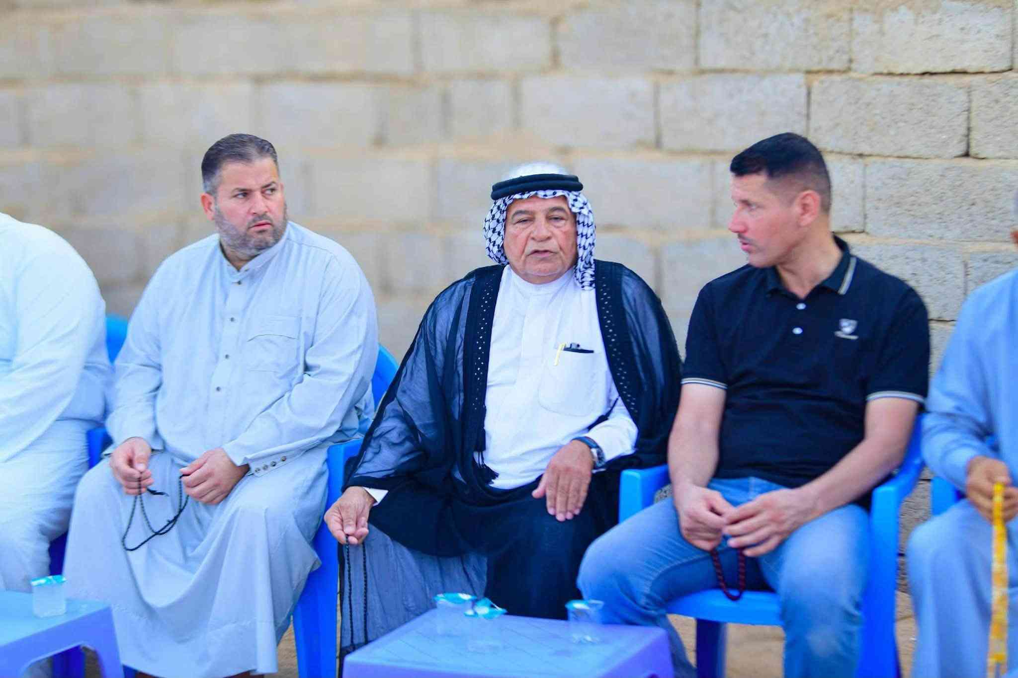 بغداد/قرية10 
الذكرى السنوية الأولى للمرحوم الحاج #وهاب_ساير_صبر 

بحضور جمع غفير من المعزين 

مشاركة الشيخ فؤاد الرديني

____________________________
مؤسسة خاتم الأنبياء للصوتيات ✅️

*********** سجاد الكعبي

*********** مرتضى علي

📍بغداد/بسماية/مجمع_الاحسان
