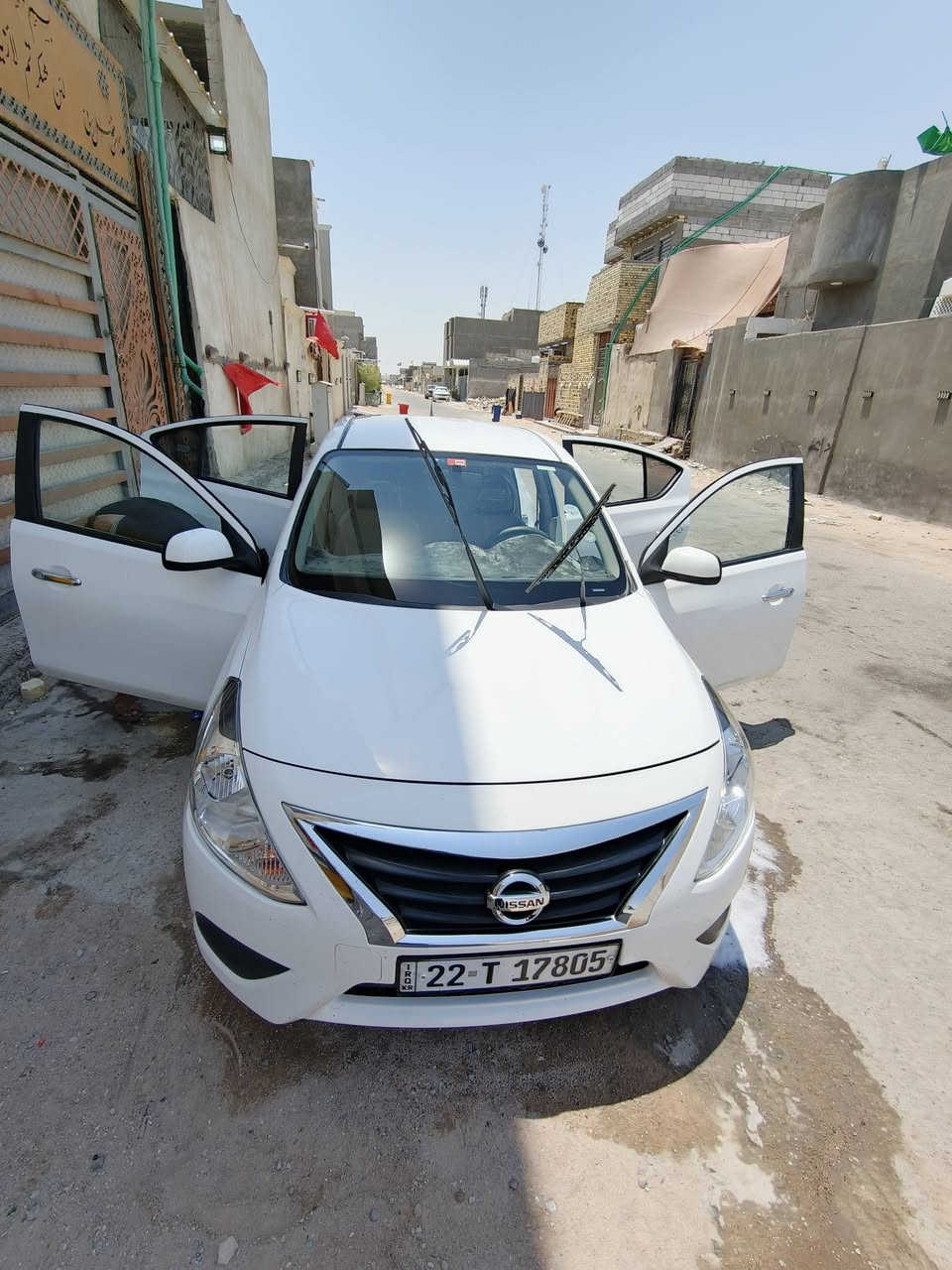 سلام عليكم سياره للبيع نيسان سني الموديل 2023 بيهه جاملق  رش فقط والباقي كفاله ماشيه 37 جاهزه السياره حداديه تبريد مكينه  كفاله سياره خير من الله سعر 115 وبيها مجال للشراي عنوان بصره*********** استفسار على هذا الرقم رصيد واتساب
