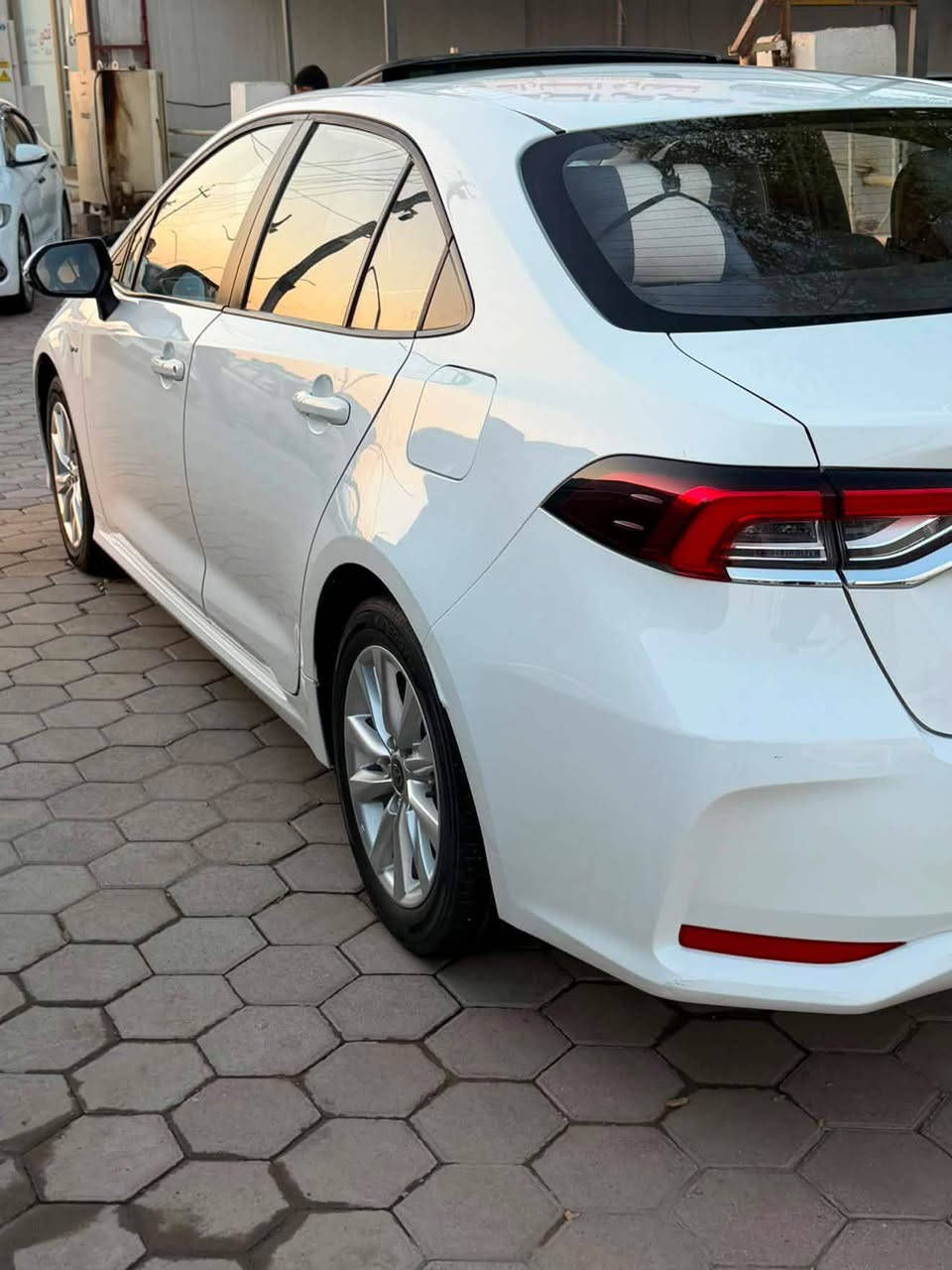 كورلا 2024 هايبرد
أشارة سودة فول مواصفات 
كفالة 
سونار مرفق مع المنشور 
ماشية (40.000)
جاهزة من كلشي تحول ثاني يوم 

مكان السيارة الرمادي _ الجزيرة 

الاستفسار : ***********
