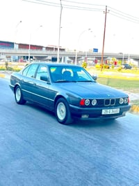 بي ام دبليو E34 • 520i • بدون صبغ