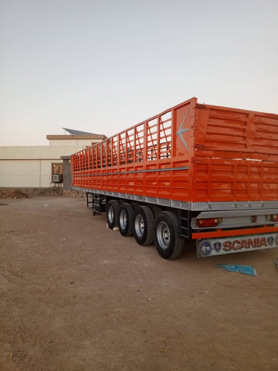 عربانه اوربيه حداده الجرف أربع محاور دبل تاير 11 تخم تاير جوبلس برميل جناب ارتفاع 190 طول العربانه 13 متر العربانه مكفوله وجاهزه للعمل السعر 100 وبي مجال للشراي
للاستفسار ***********
عربانه اوربيه حداده الجرف أربع محاور دبل تاير 11 تخم تاير جوبلس برميل جناب ارتفاع 190 طول العربانه 13 متر العربانه مكفوله وجاهزه للعمل السعر 100 وبي مجال للشراي 
مكان الرمادي ناحية الوفاء
