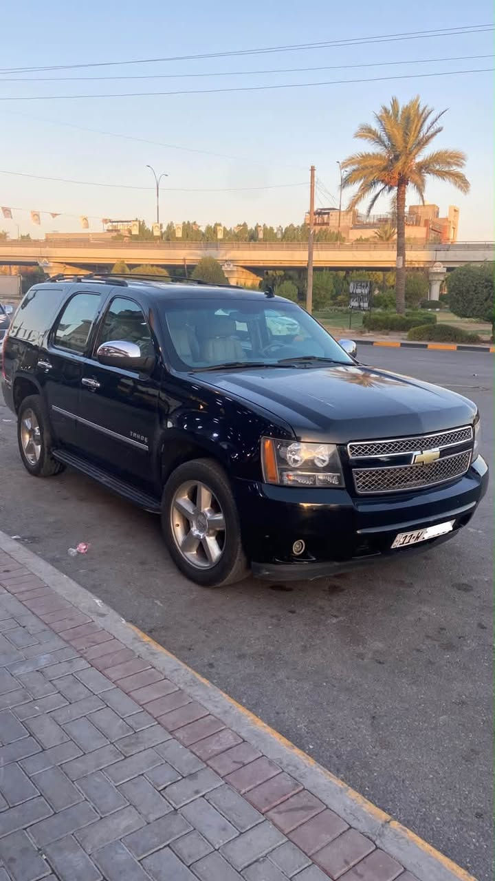 Chevrolet Tahoe 2013 LTZ
Texas ⭐️edition 
تاهو شوفرليت 
٢٤٥ ورقه 
رقم بغداد بأسمي تحويل 
📍بغداد المنصور 
130 mile 
5.3  محرك   
بدون دعامية صبغ جنطه 
وجاملغ سكن بدون دواخل  
***********

