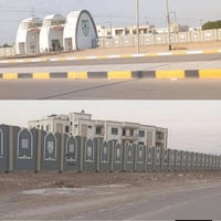 حجي حسن • ٢٥٠م • واجهة١٠م