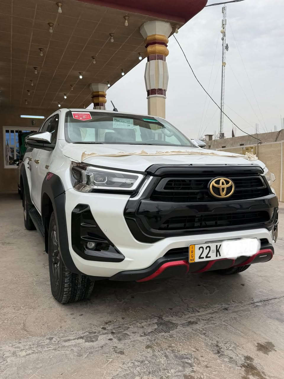 هايلوكس بيكم • ٢٠٢٥ • رقم اربيل