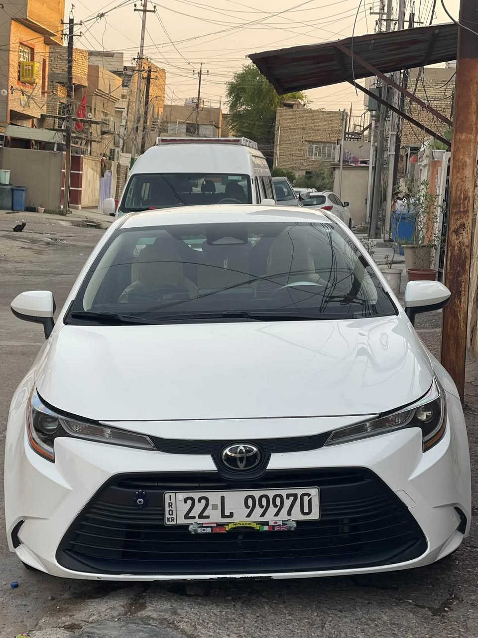 ‏السلام عليكم كورولا للبيع موديل 23
***********
