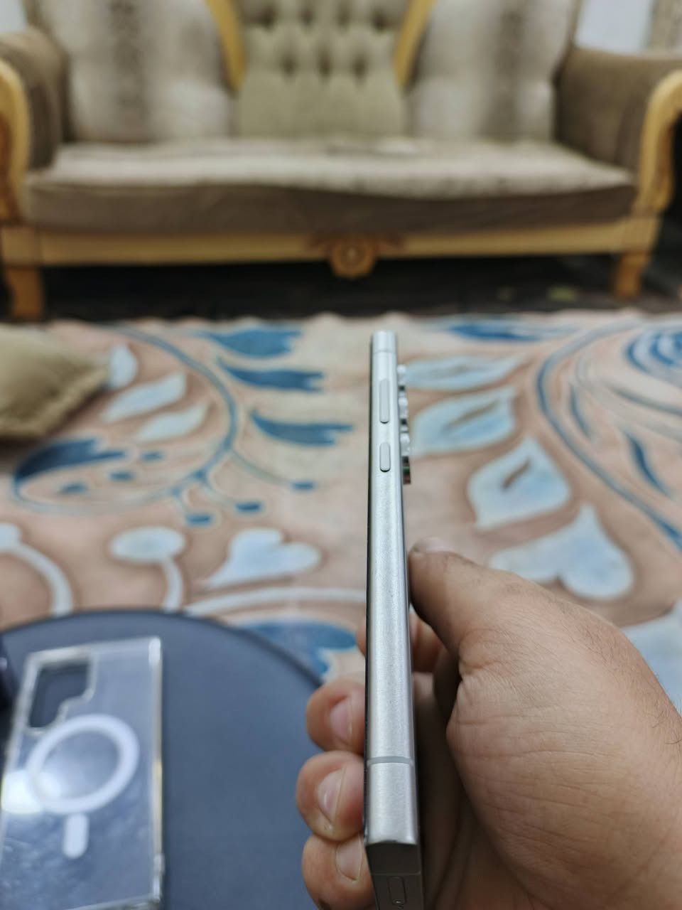 S24 الترا • نضافة ٩٥ • شاحن ٦٧ واط