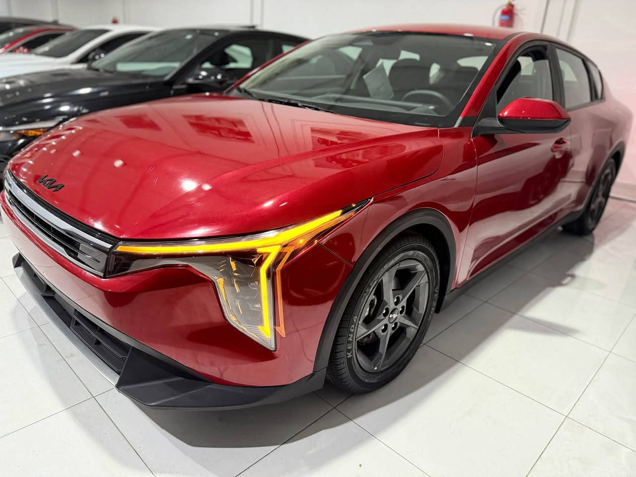السلام عليكم
🔹 النوع ؛ Kia K4 

🔹 الموديل: 2025

🔹 الوارد: أمريكي 🇺🇸

🔹 الممشى: 1800 ميل فقط

🔹 المحرك: 2.0 لتر – 4 سلندر 

🔹 الحالة: بدون تبديل أي قطعة 

🔹 الصبغ: بنيد فقط

🔹 ارباك سكان فقط 

🔹 الحالة العامة: نظيفة جداً وجاهزة 

💰السعر 155 ورقة فقط 💵

📍 الموقع:  اربيل

📞 للاستفسار والتواصل: ***********
