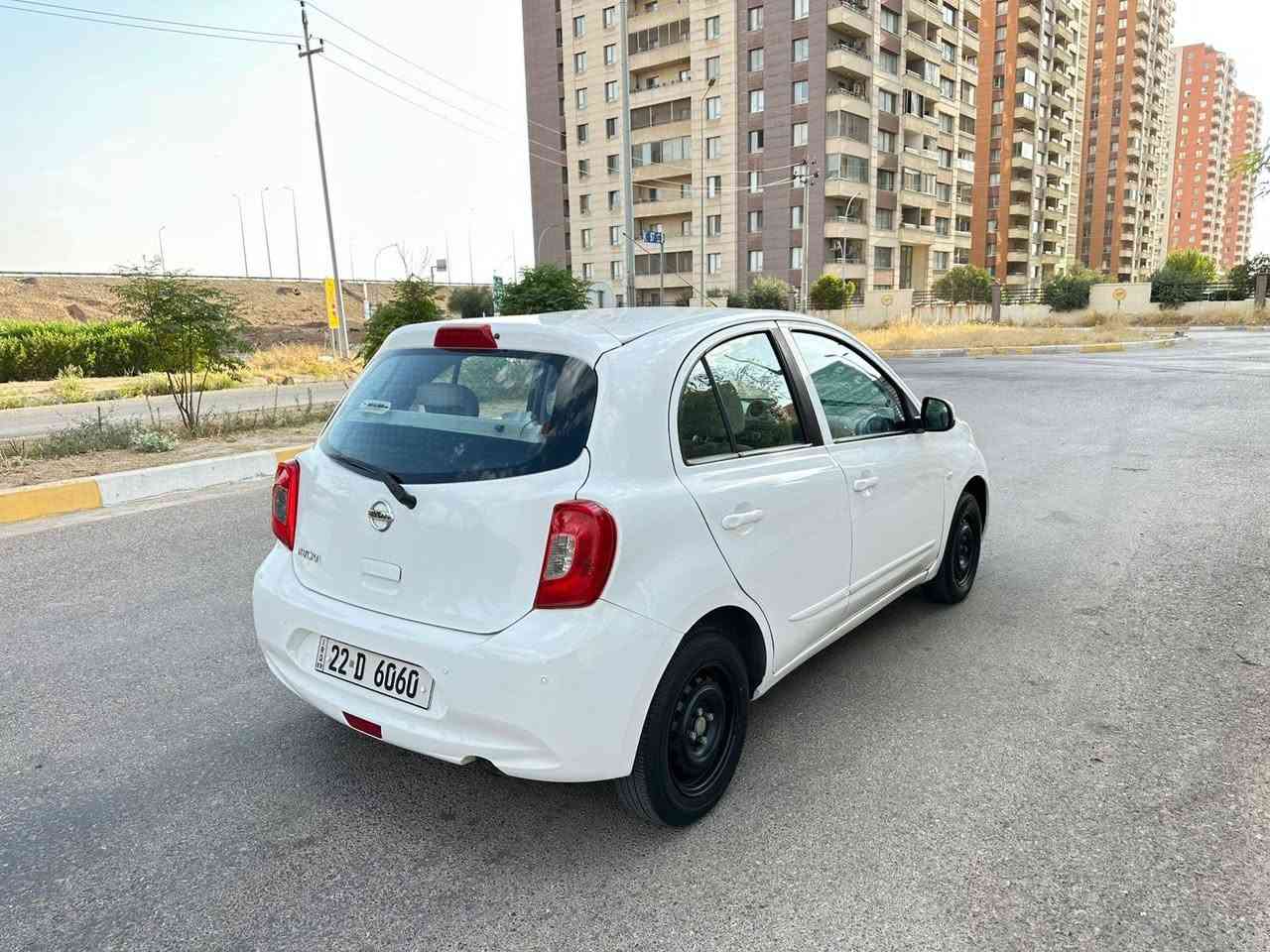 نيسان ميكرا ٢٠٢٠ يه ك ده ركه صبغ له كه ل دوسه 
***********
***********
٩٥ ورقه
