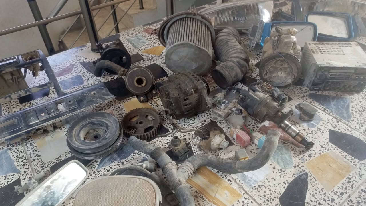 غراض النترى شغالة وبحالة جيدة البيع شلع 
***********

