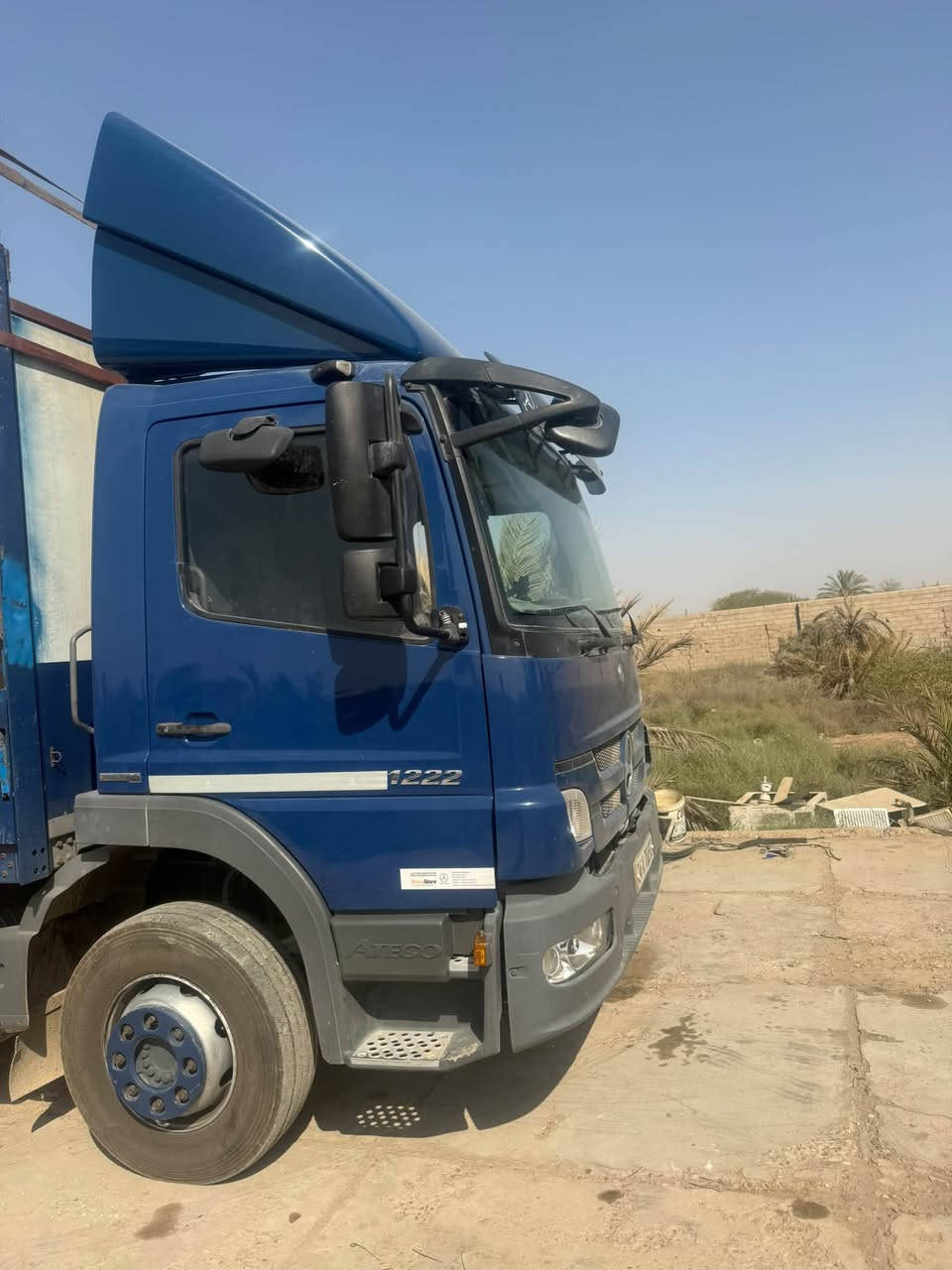 السلام عليكم اتيكو للبيع موديل ٢٠١١طول سبعه وربع ٨ برغي ١٢٢٢ سياره جاهزه مجموعه اكتروز ***********
