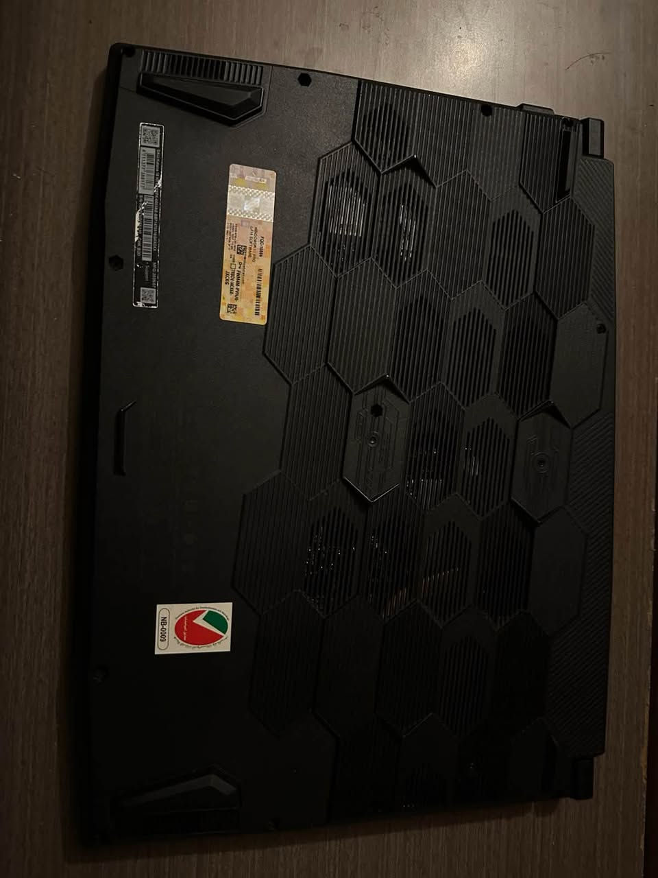 MSI Katana 15 HX
i7-14700HX

16gb ram

RTX 5060

ssd 477gb
Display 1080p 144hz

جهاز ممفتوح ولا مبدل بي قطعه شرط الفحص،ملحقاته شاحنه اصليه كارتونه اصليه وباقي الغراض، مع يده بلي فايف وبلي فور وماوس logitech g502x ابيض،الجهاز ماخذه من وكاله النبع وبعده بالضمان. باقي التفاصيل عالواتس ***********

السعر 1550 وبي مجال
