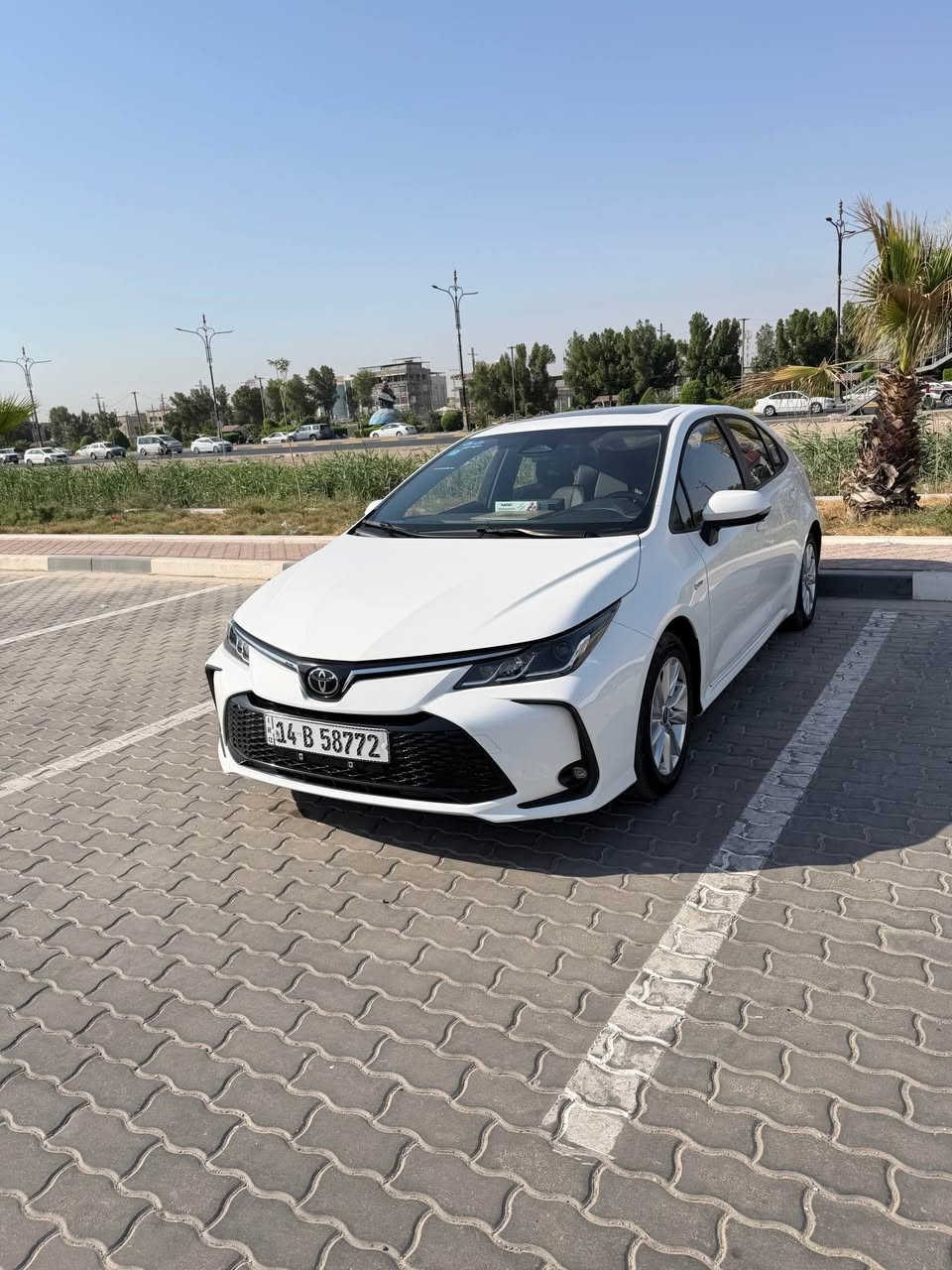 🚗 تويوتا كورولا 2025 - زيرو بحالة الشركة
 الممشى: شبه زيرو (ما ماشية حتى 3,000 كم)
 المواصفات: تجميع صيني | مكفولة كفالة عامة من كل شيء
 المكان: البصرة
 رقم بصره حرة باسمي والتحويل ثاني يوم
💰 السعر: 170 ورقة ($17,000)
📞 رقم صاحب السيارة: *********** البصرة, العراق
