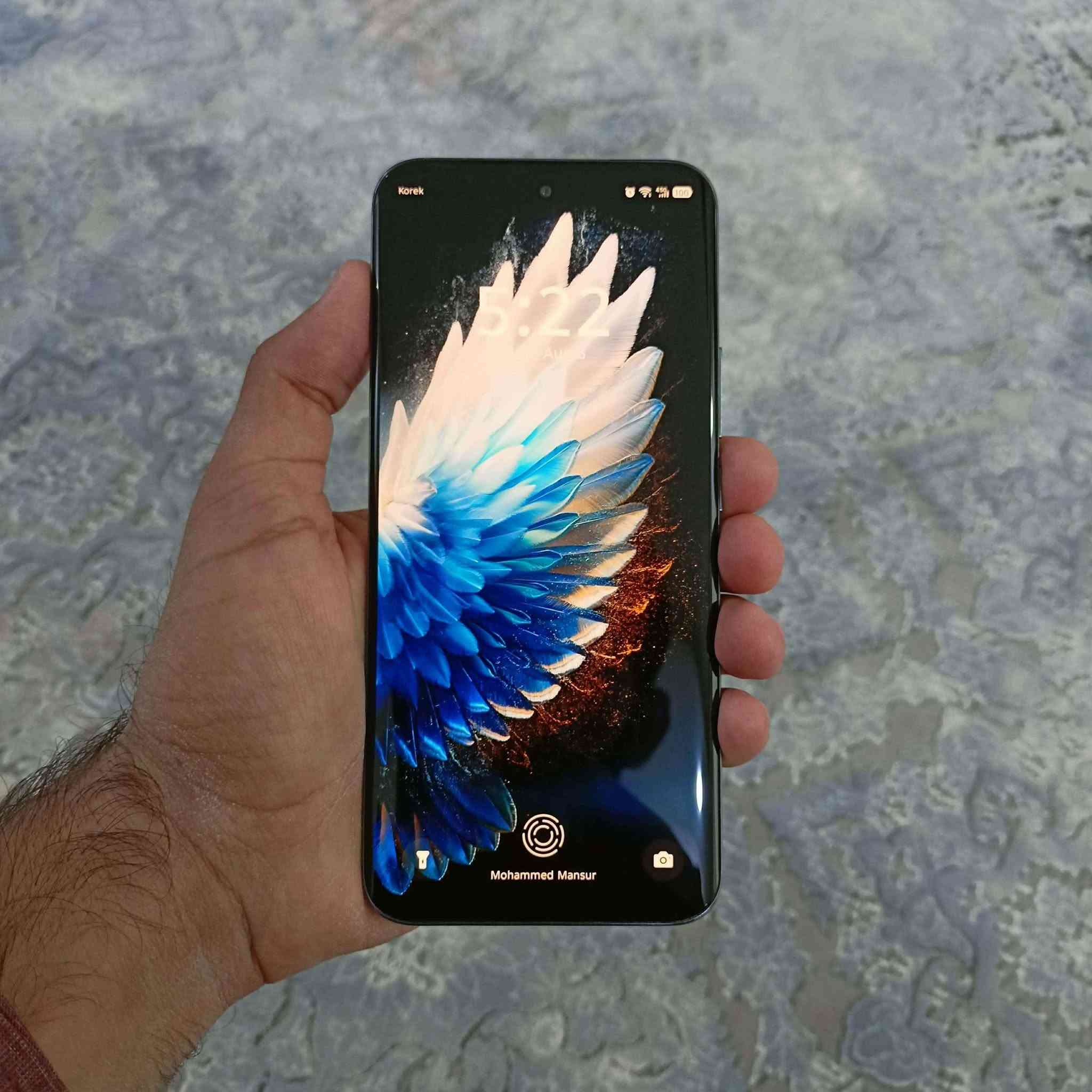 Tecno Spark 40 Pro+
کارتۆن و کامل ئەشیای لەگەڵە
بە زەمانی هەموو شتێک
ڕێژەی خاوێنی %97تە پێش و پشتی خاوێنە تەنها کەمێک ئیتاری کاڵبوونەوەی هەیە
ڕێژەی باتریەکەی لە %98تە
ڕام:- 8 گێگابایت
زاکیرەی:- 256 گێگابایت

نرخ:- 230 هەزار و کەمێک مەجال
ژ.م:- ***********
گەیاندن هەیە بۆ هەموو شارەکان حلبجة, السليمانية
