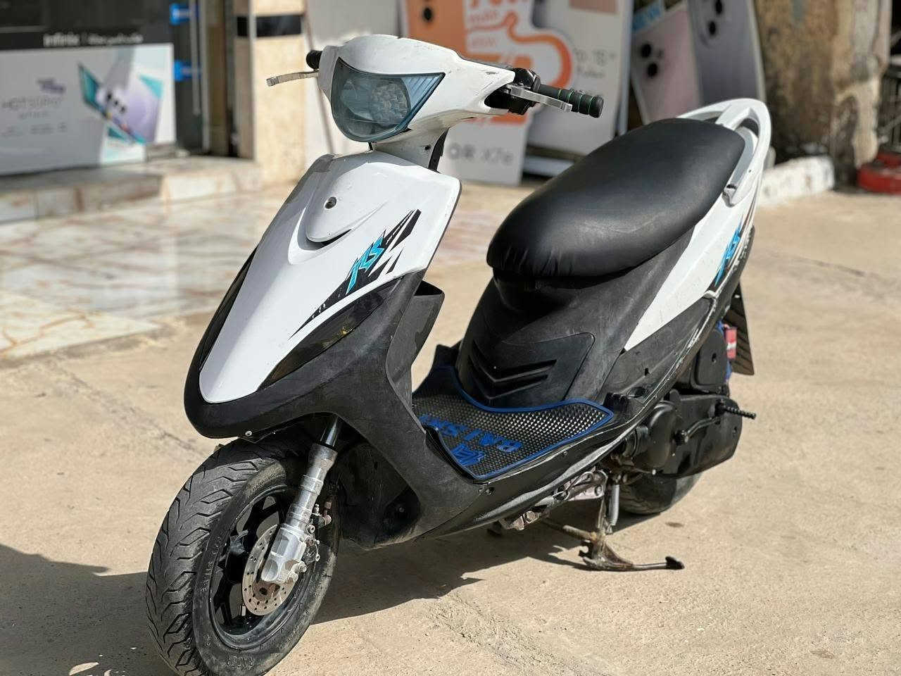 ماطورماكس • ٥٥ • سلف هندل
