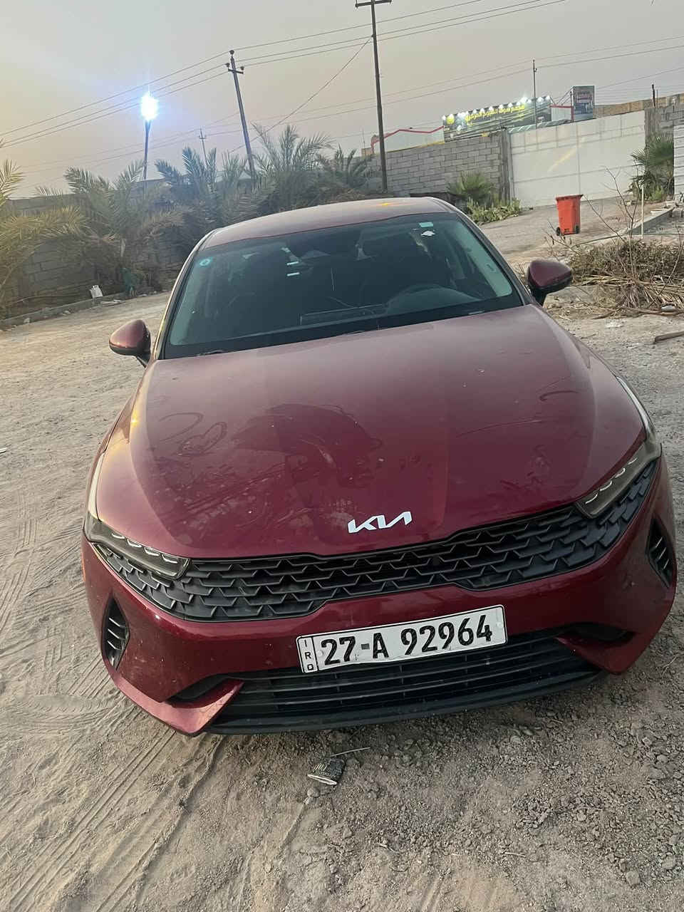 كيا K5 ٢٠٢٢ • تقرير غرق • محرك ضعيف