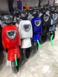 دراجات كهربائية • جديدة زيرو • بطاريات